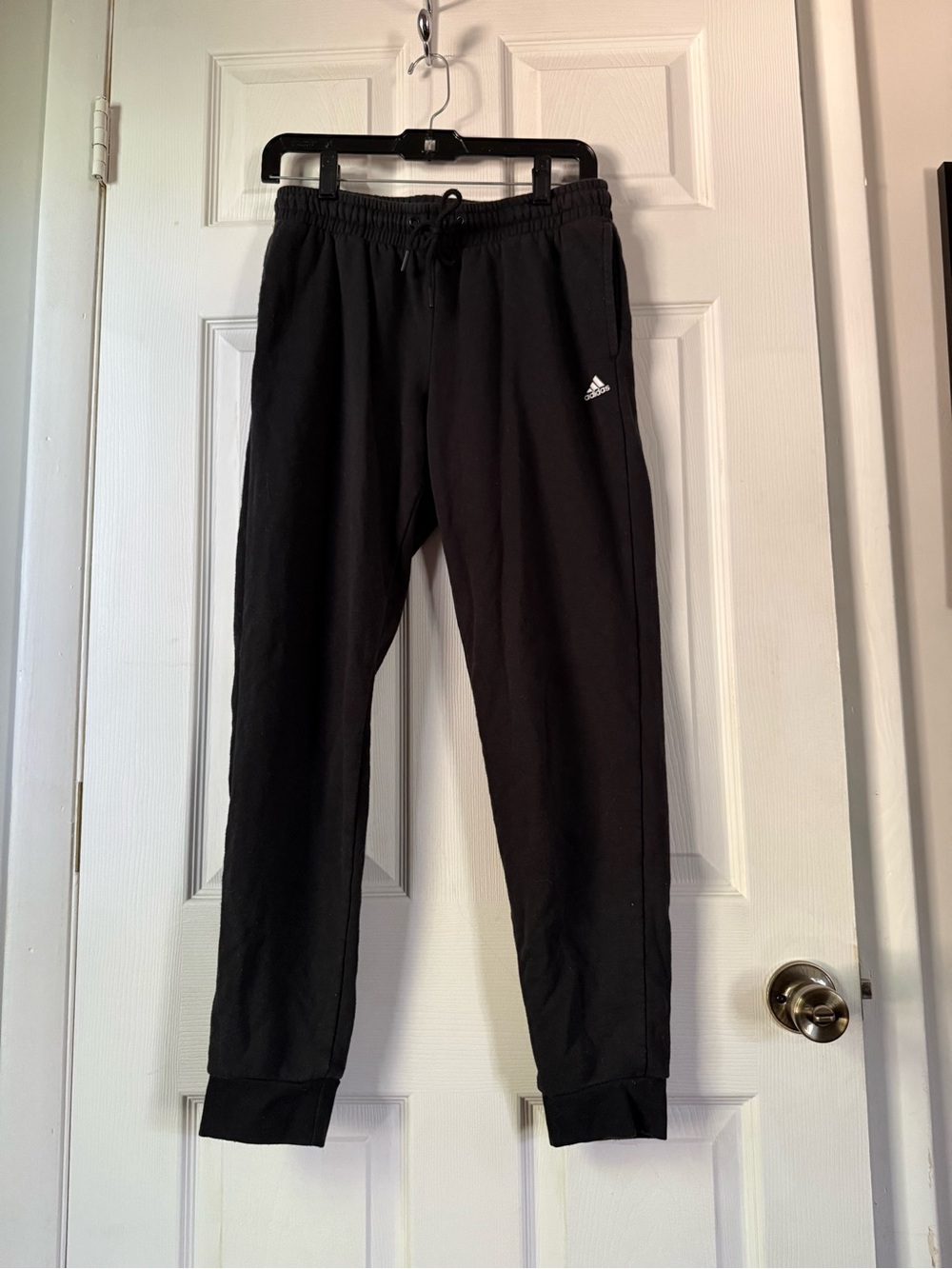 Black Adidas Sweats